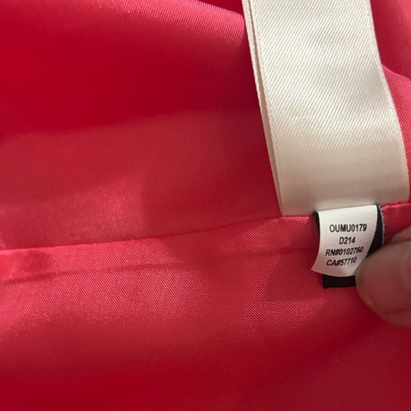 Kate Spade Carolyn Floral Pink Midi Dress - Picture 11 of 11